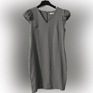 Black and white Calvin Klein dress